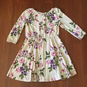 Floral print dress by Children’s Place